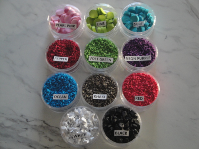 RubberColor Recycled Suplies for a better world